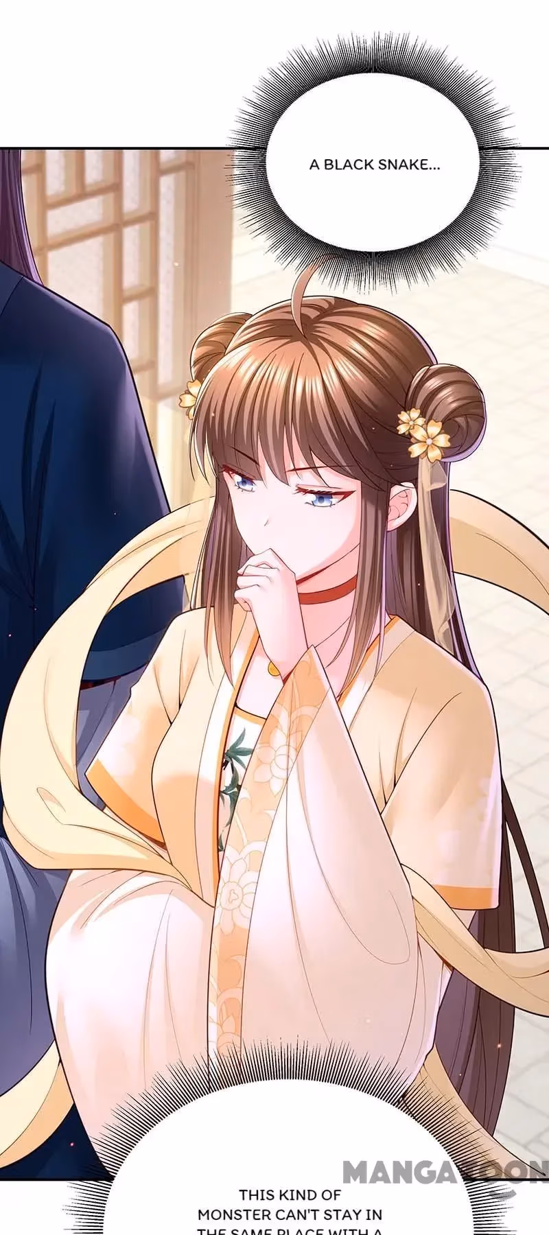 Read The Emperor’s Celestial Consort chapter 123 image 5 on Lezhin