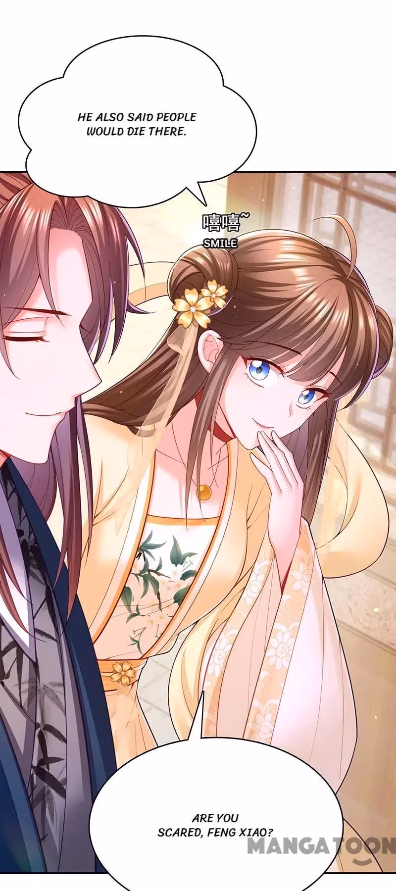 Read The Emperor’s Celestial Consort chapter 123 image 8 on Lezhin