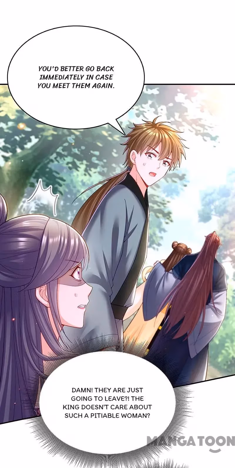 Read The Emperor’s Celestial Consort chapter 124 image 26 on Lezhin