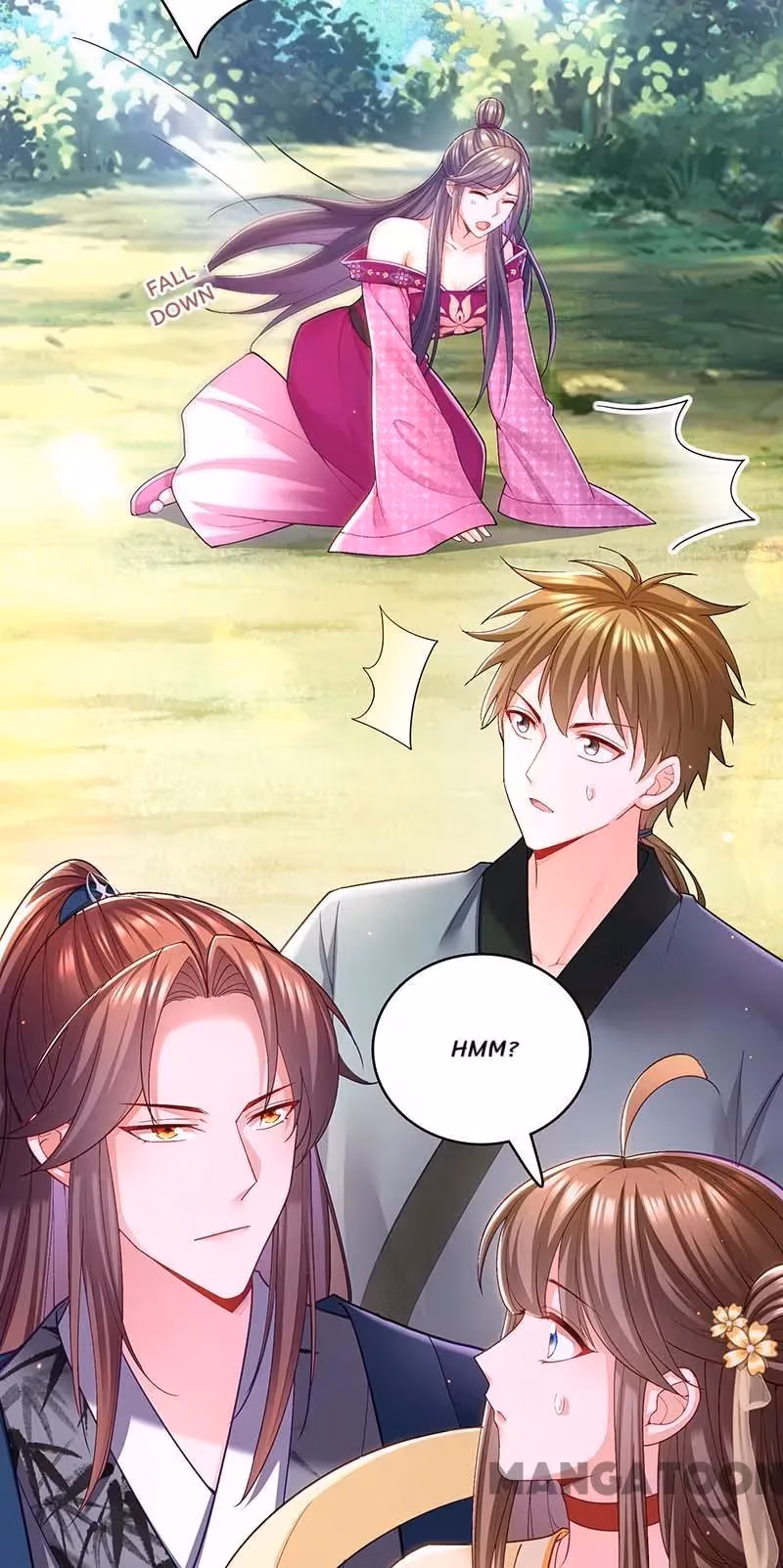 Read The Emperor’s Celestial Consort chapter 124 image 28 on Lezhin