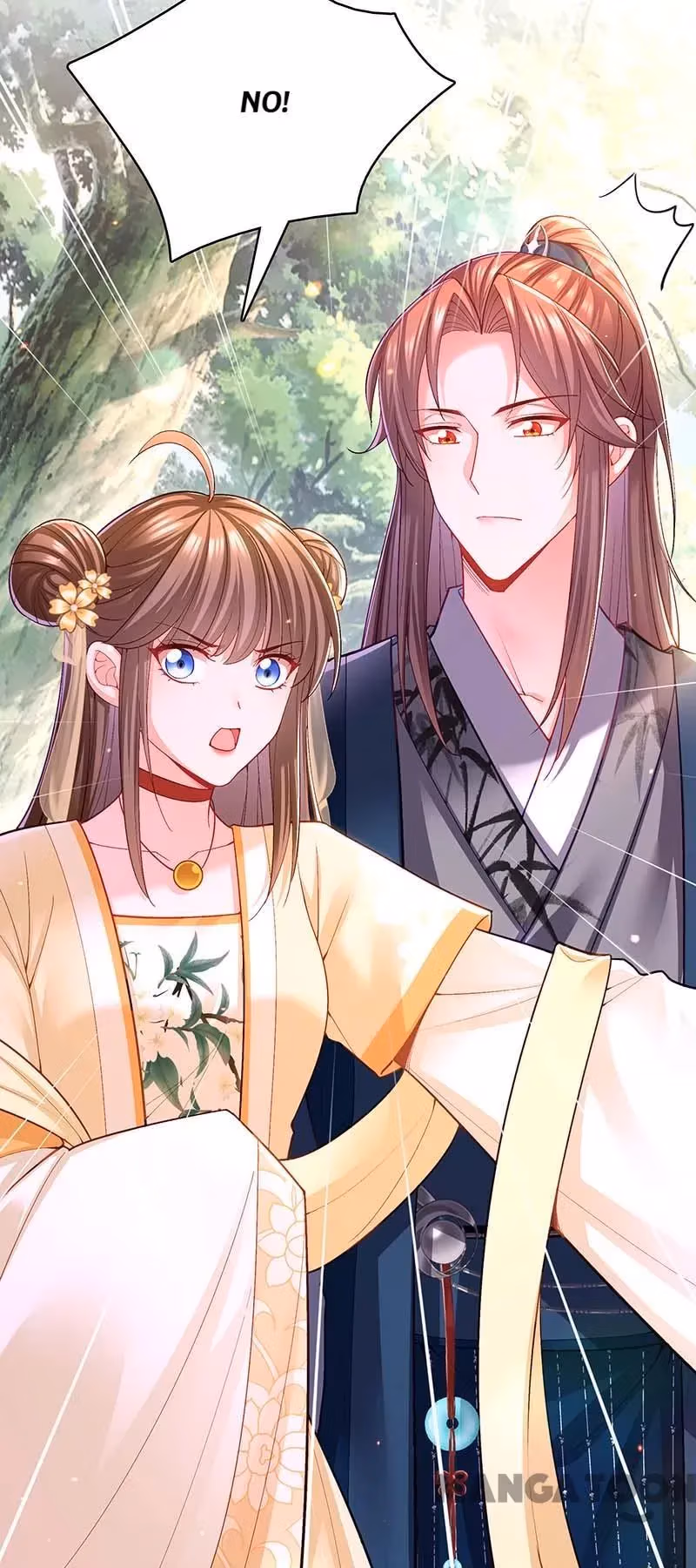 Read The Emperor’s Celestial Consort chapter 124 image 33 on Lezhin