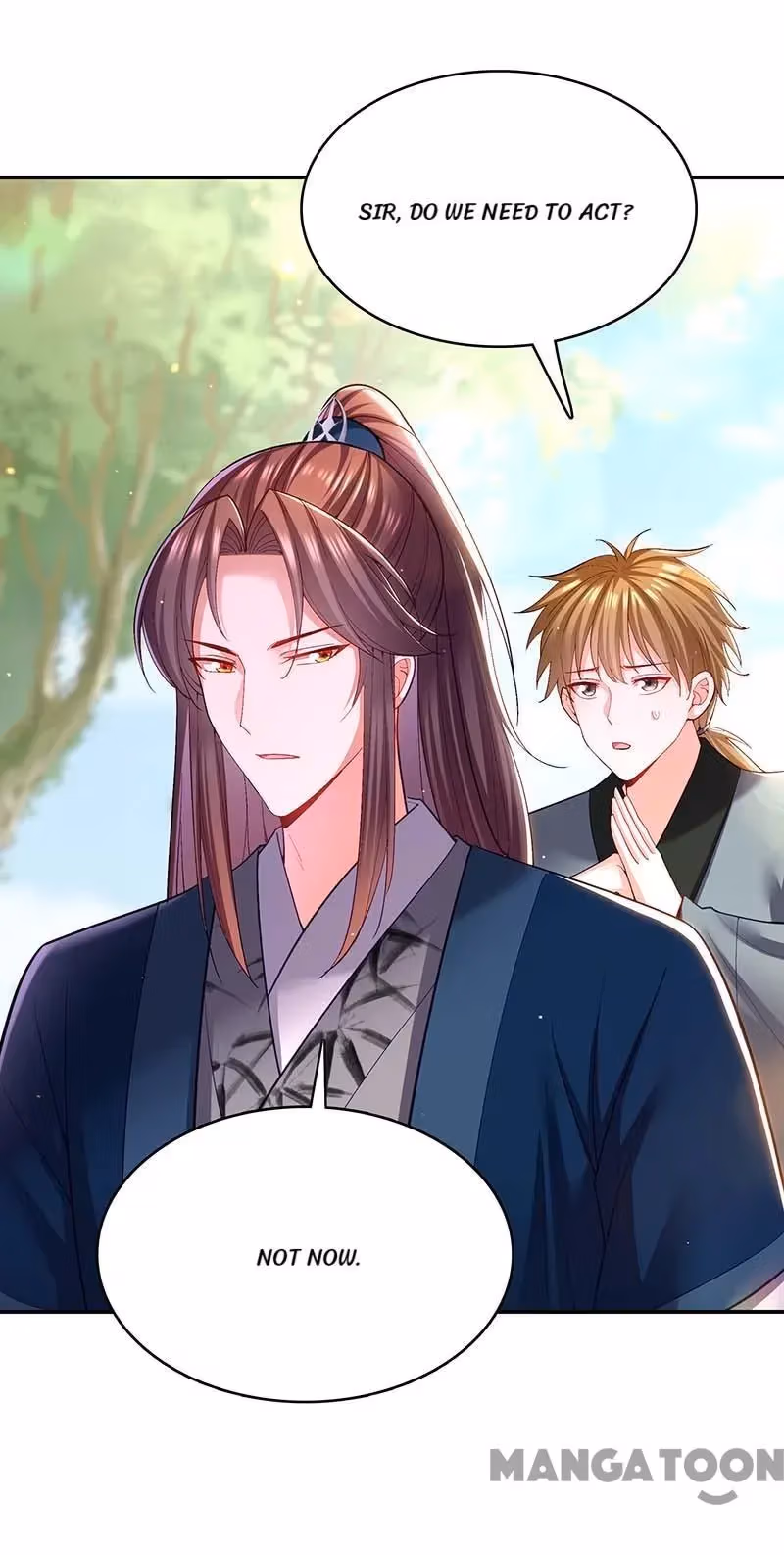 Read The Emperor’s Celestial Consort chapter 124 image 5 on Lezhin