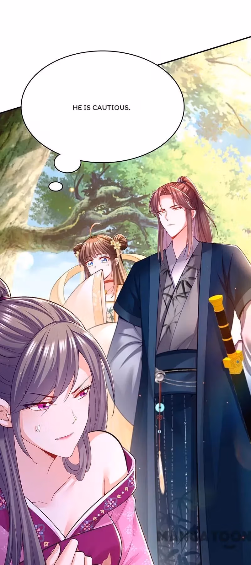 Read The Emperor’s Celestial Consort chapter 124 image 6 on Lezhin