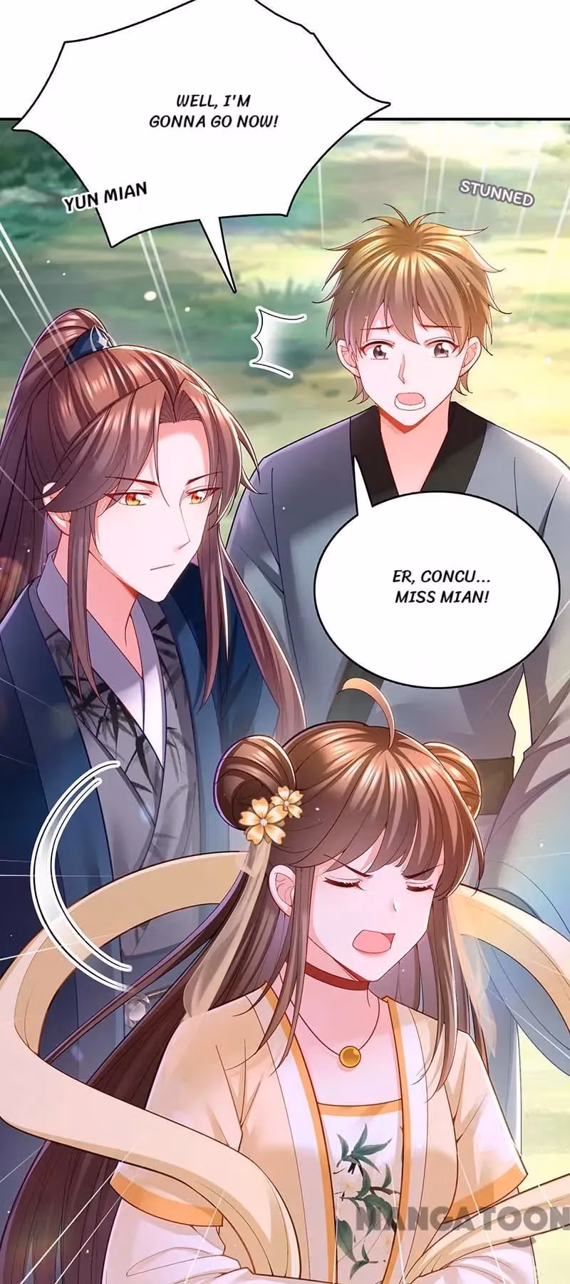 Read The Emperor’s Celestial Consort chapter 125 image 14 on Lezhin