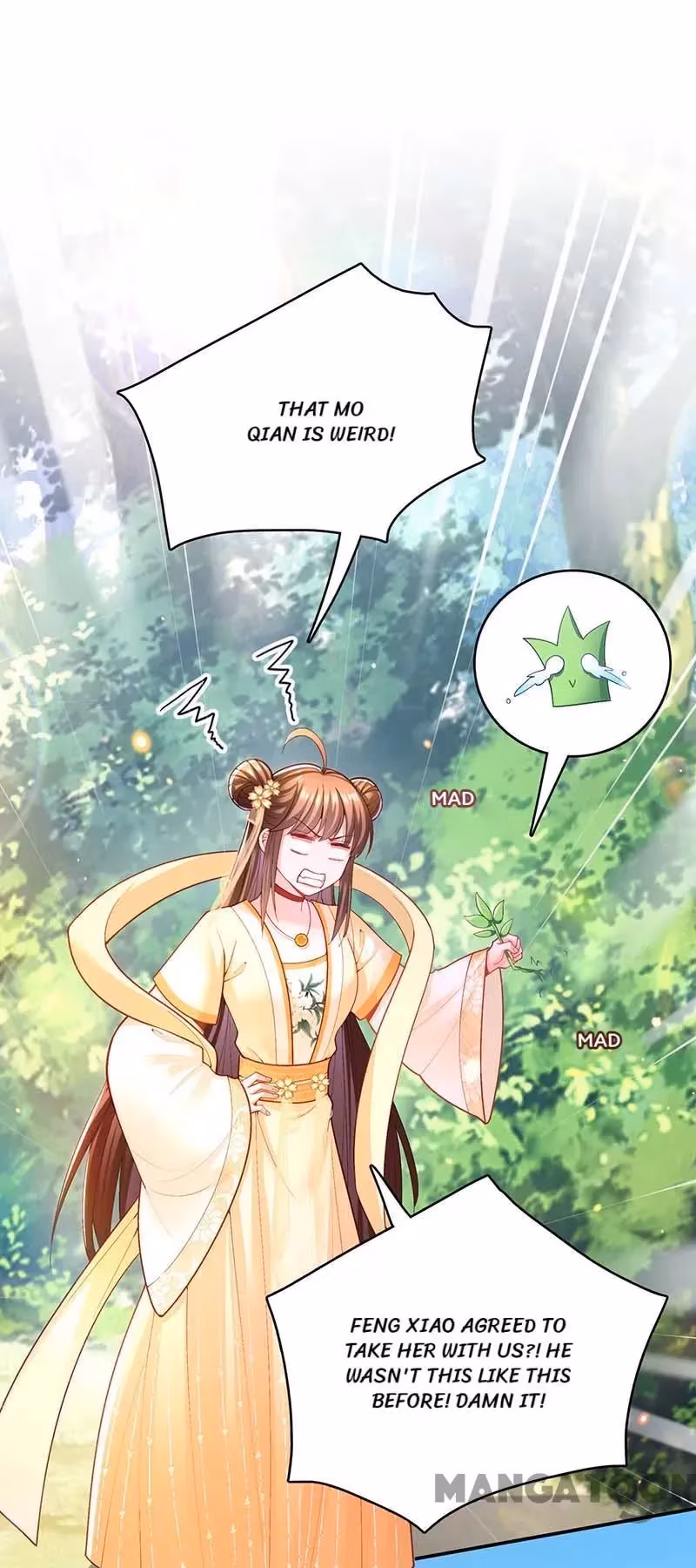 Read The Emperor’s Celestial Consort chapter 125 image 25 on Lezhin