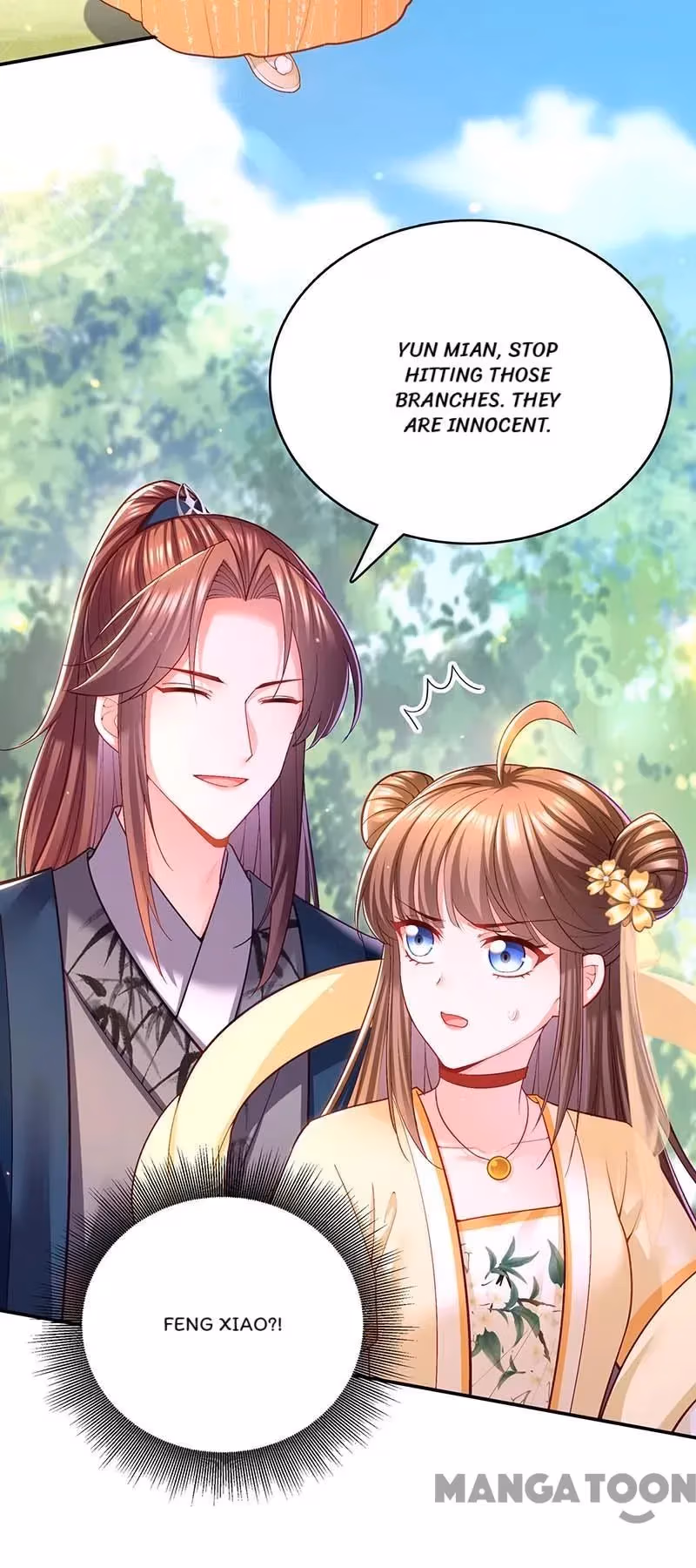 Read The Emperor’s Celestial Consort chapter 125 image 27 on Lezhin