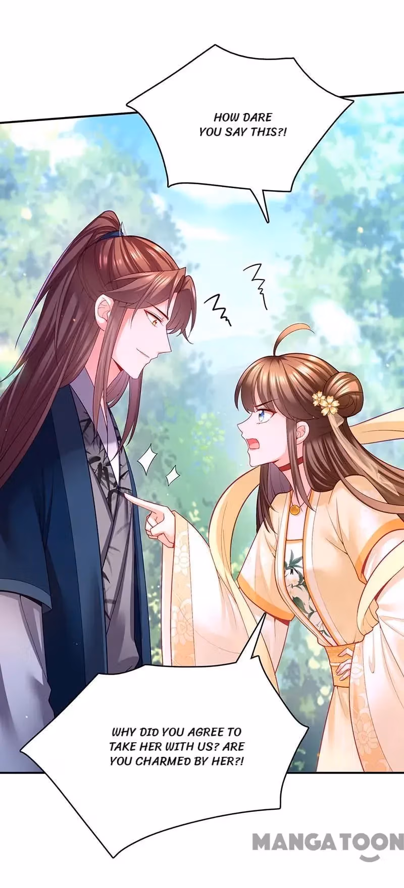 Read The Emperor’s Celestial Consort chapter 125 image 29 on Lezhin