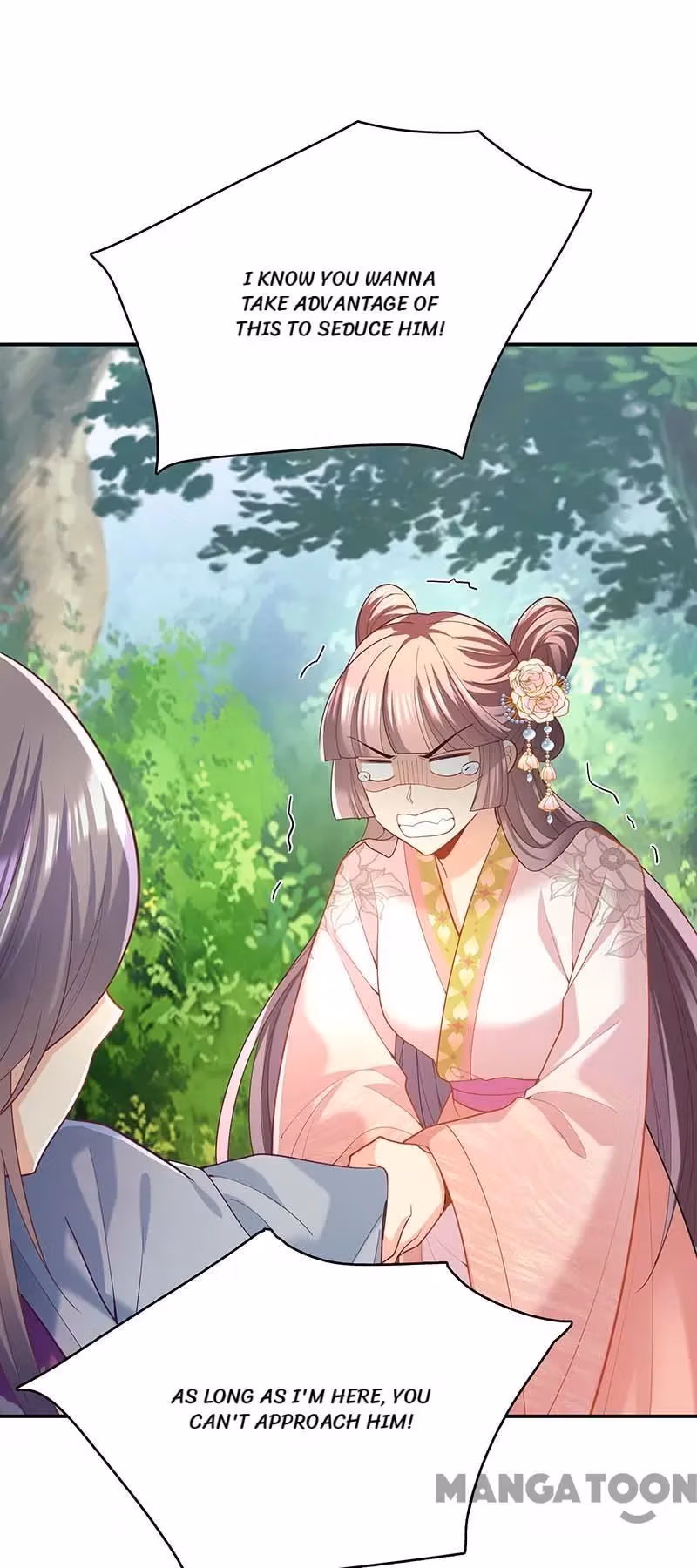 Read The Emperor’s Celestial Consort chapter 127 image 12 on Lezhin
