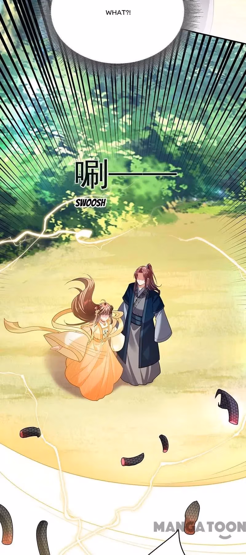 Read The Emperor’s Celestial Consort chapter 127 image 21 on Lezhin