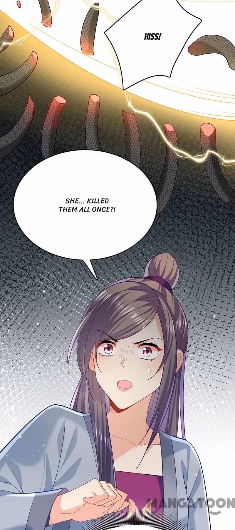 Read The Emperor’s Celestial Consort chapter 127 image 22 on Lezhin