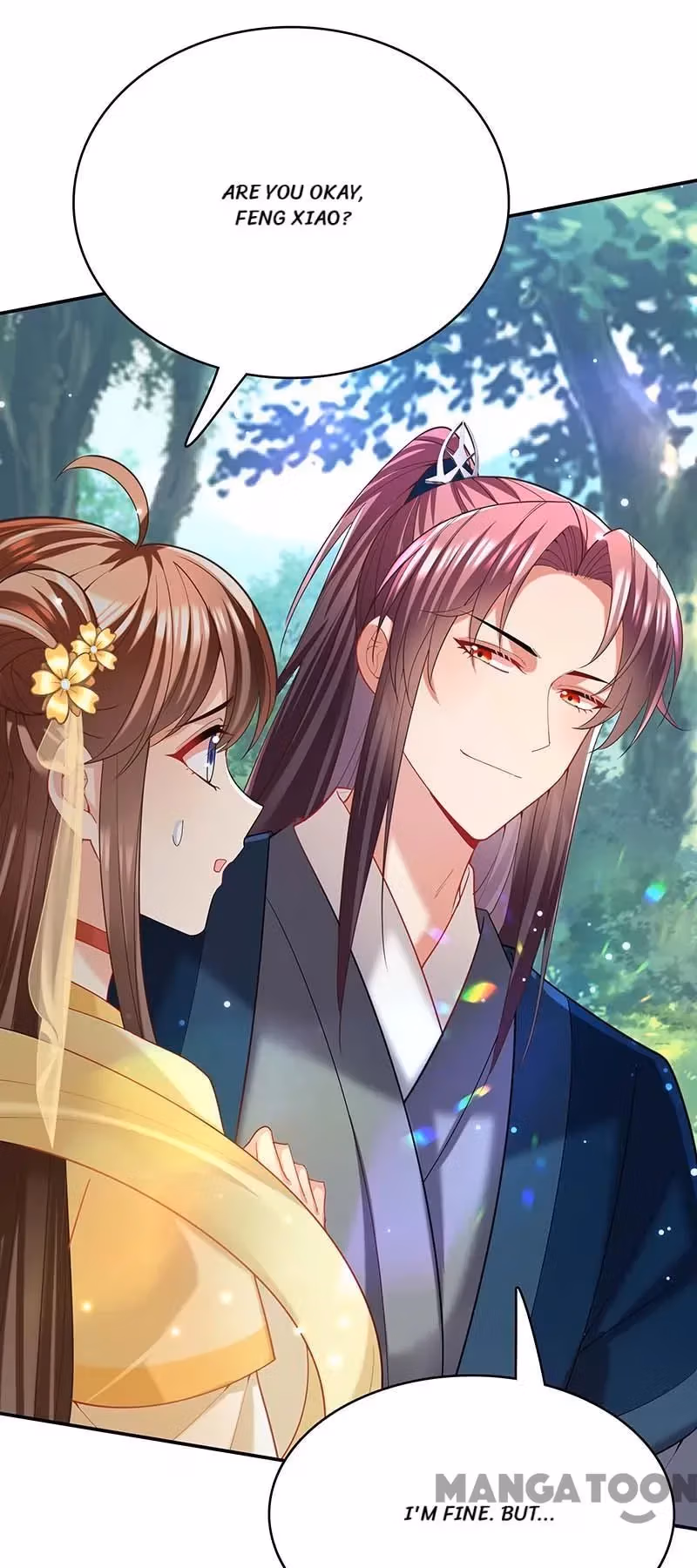Read The Emperor’s Celestial Consort chapter 127 image 24 on Lezhin