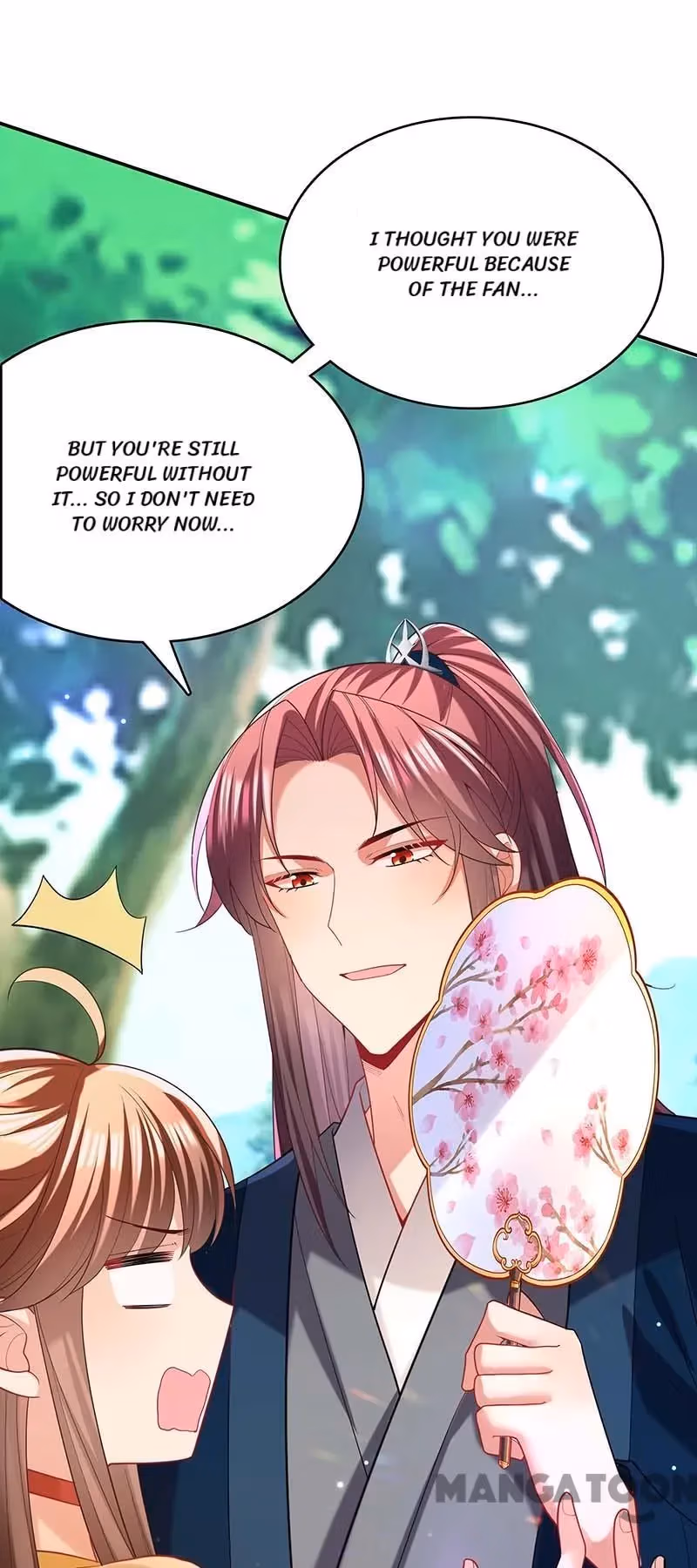 Read The Emperor’s Celestial Consort chapter 127 image 27 on Lezhin