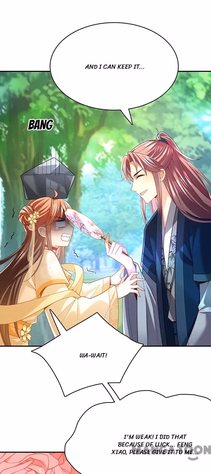 Read The Emperor’s Celestial Consort chapter 127 image 29 on Lezhin