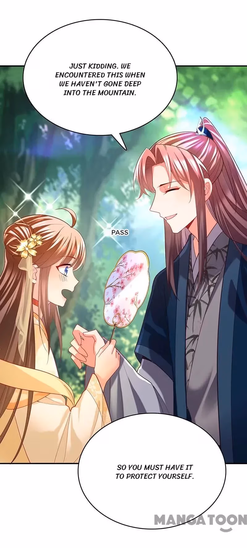 Read The Emperor’s Celestial Consort chapter 127 image 32 on Lezhin