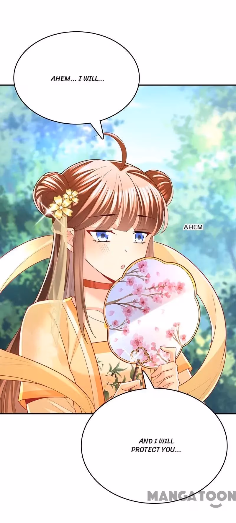 Read The Emperor’s Celestial Consort chapter 127 image 33 on Lezhin