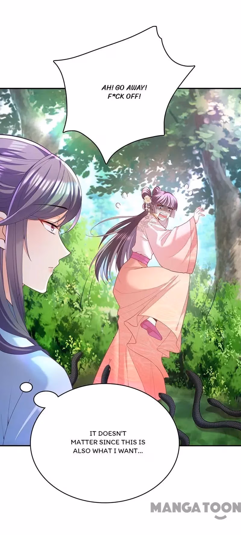 Read The Emperor’s Celestial Consort chapter 127 image 7 on Lezhin