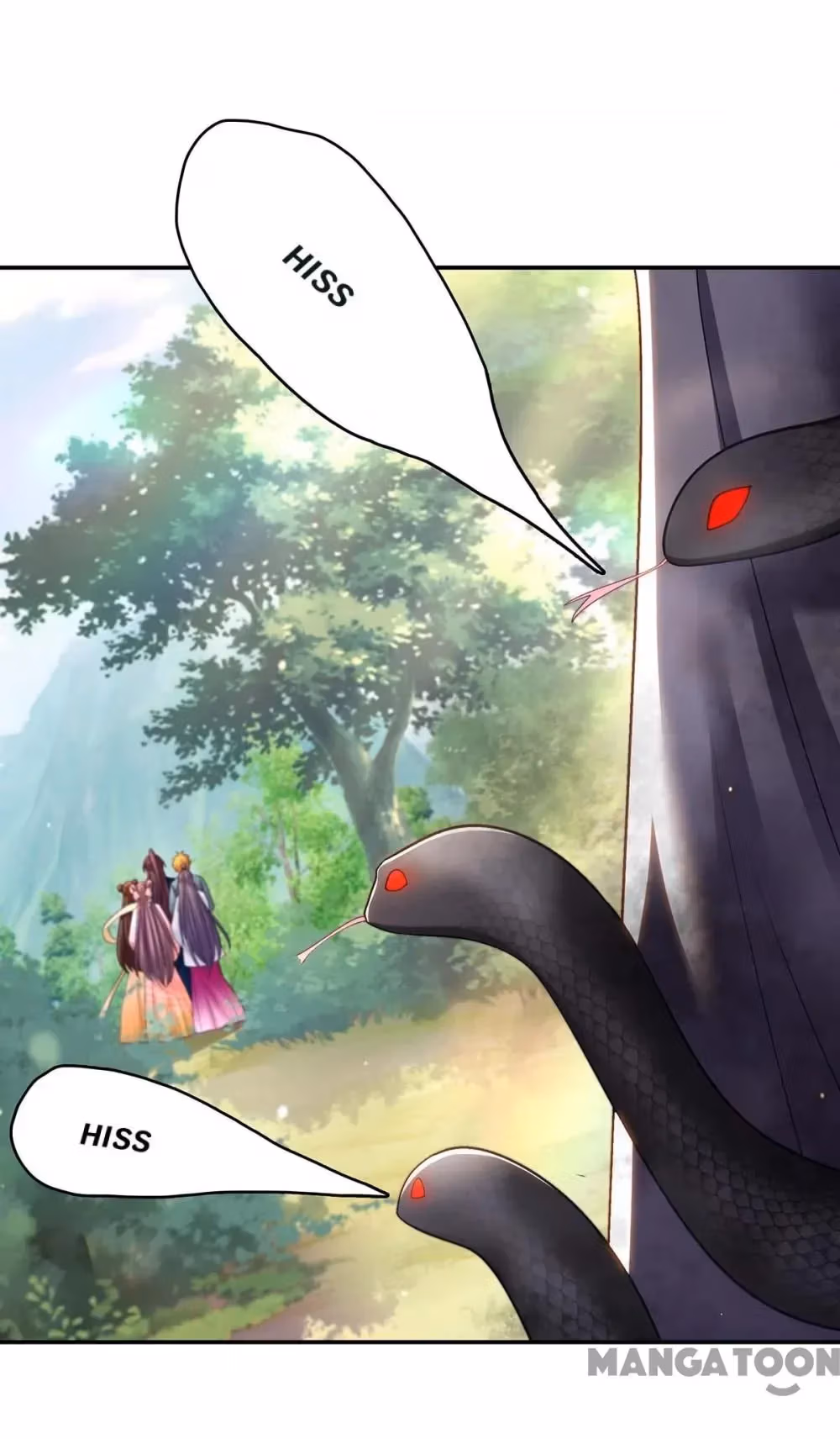 Read The Emperor’s Celestial Consort chapter 128 image 14 on Lezhin