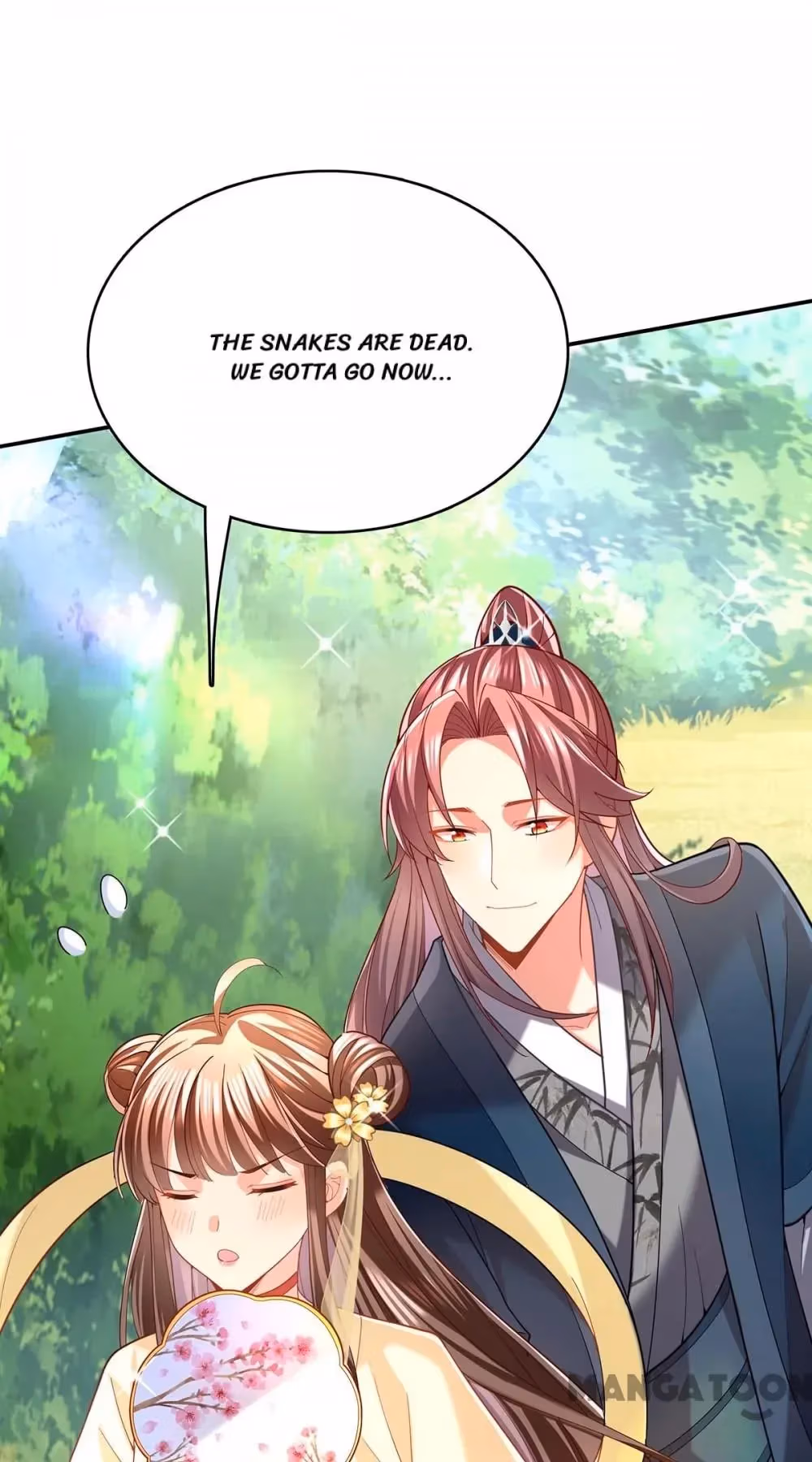 Read The Emperor’s Celestial Consort chapter 128 image 2 on Lezhin