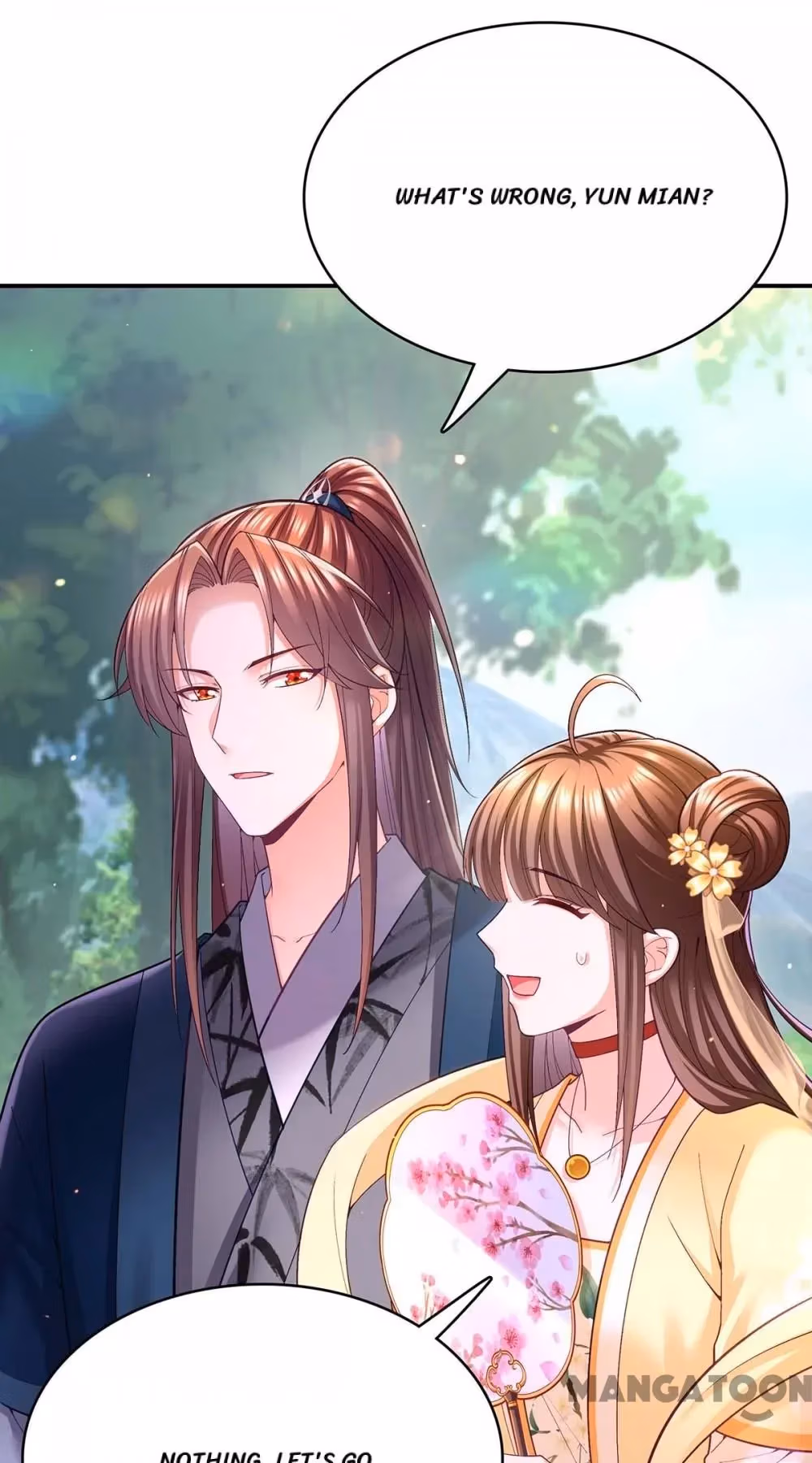 Read The Emperor’s Celestial Consort chapter 128 image 21 on Lezhin