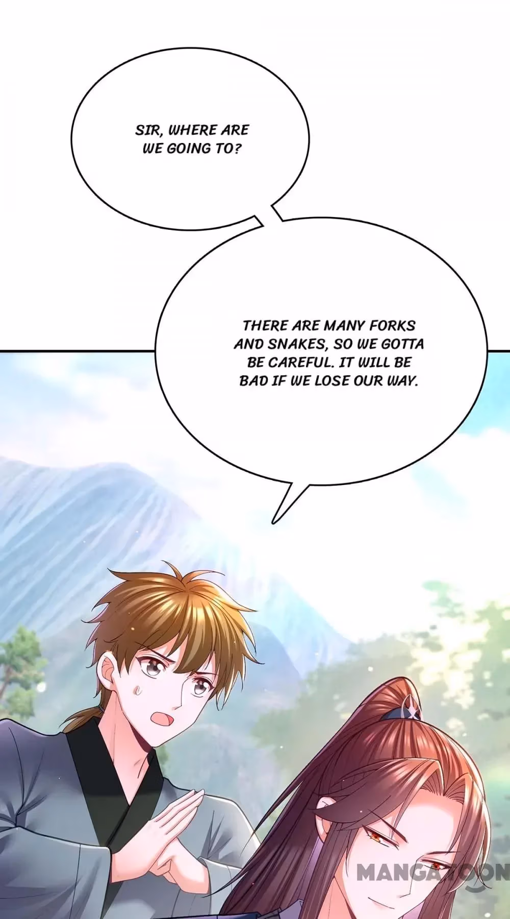 Read The Emperor’s Celestial Consort chapter 128 image 24 on Lezhin