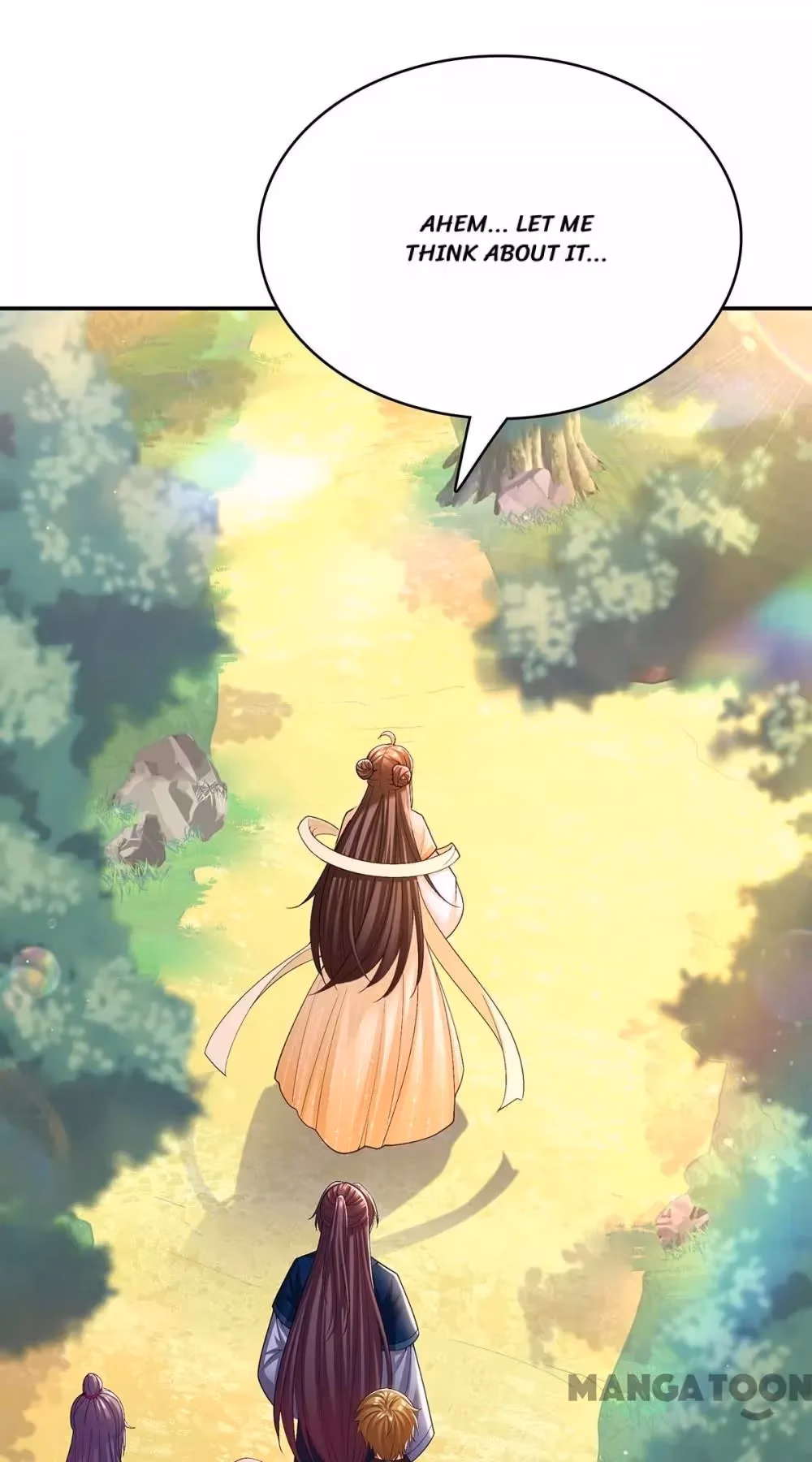 Read The Emperor’s Celestial Consort chapter 128 image 28 on Lezhin