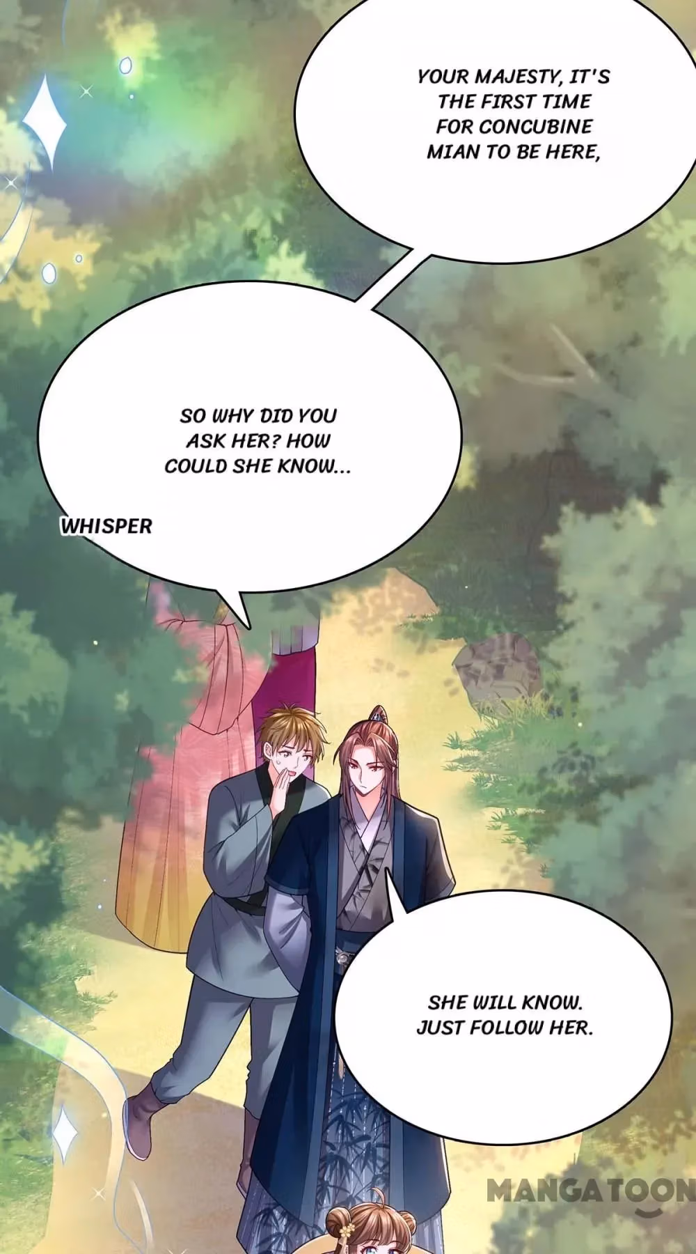 Read The Emperor’s Celestial Consort chapter 128 image 32 on Lezhin