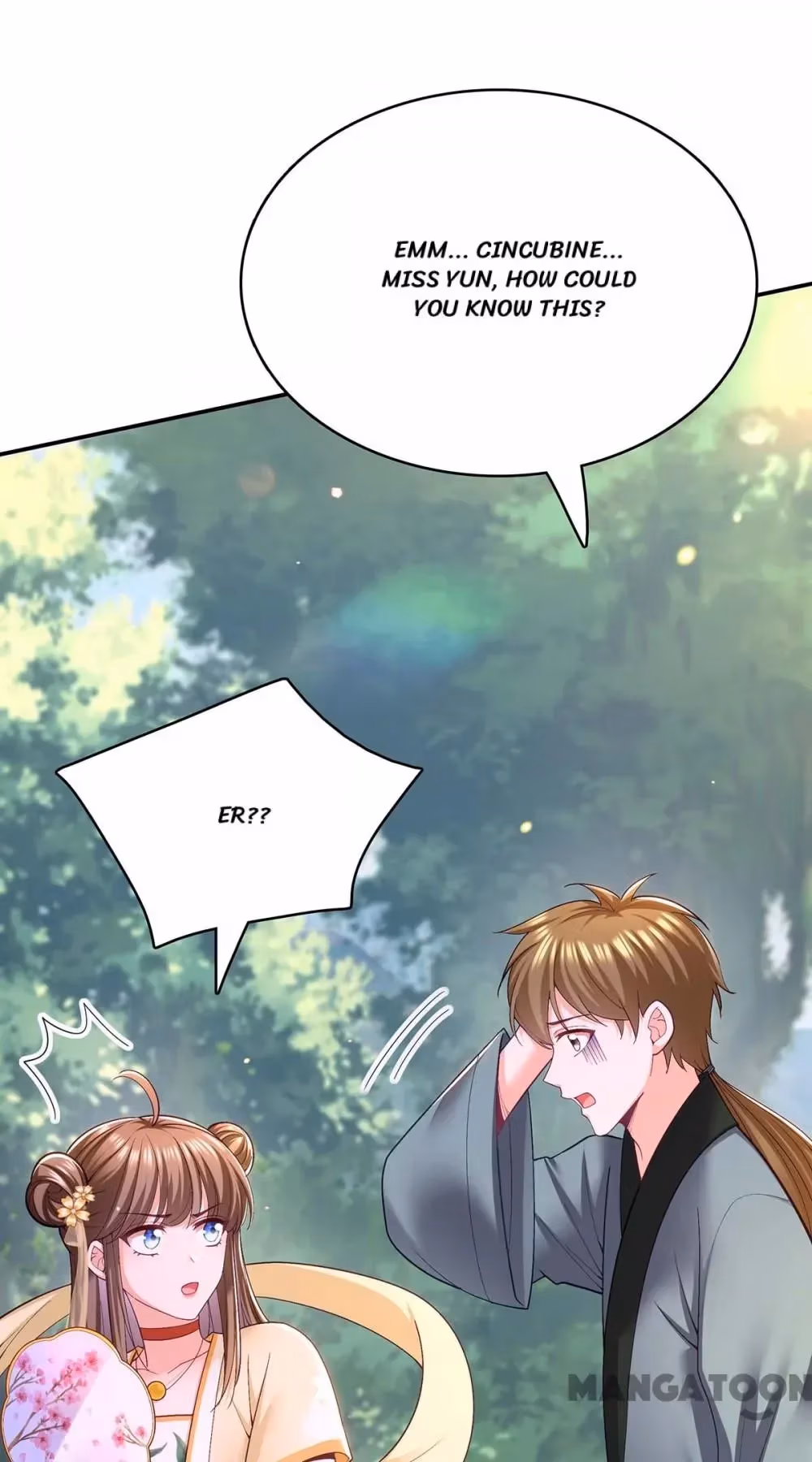 Read The Emperor’s Celestial Consort chapter 128 image 38 on Lezhin