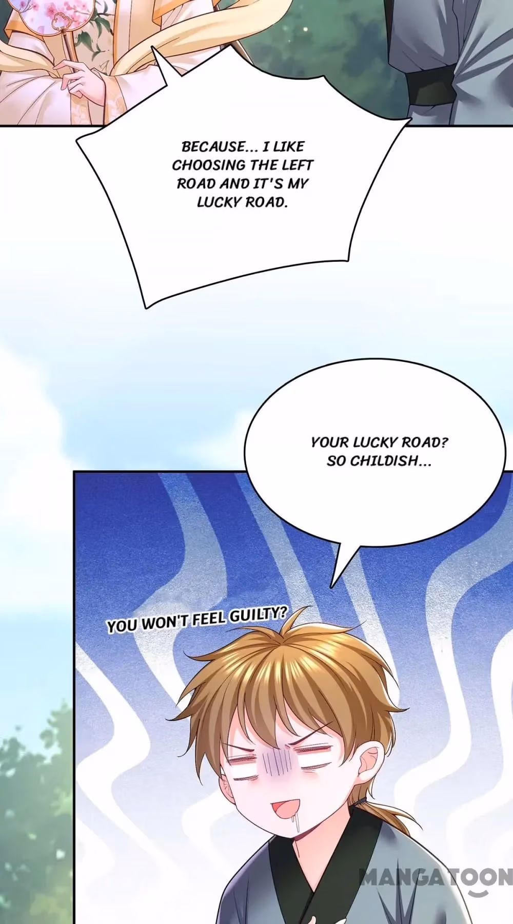 Read The Emperor’s Celestial Consort chapter 128 image 39 on Lezhin