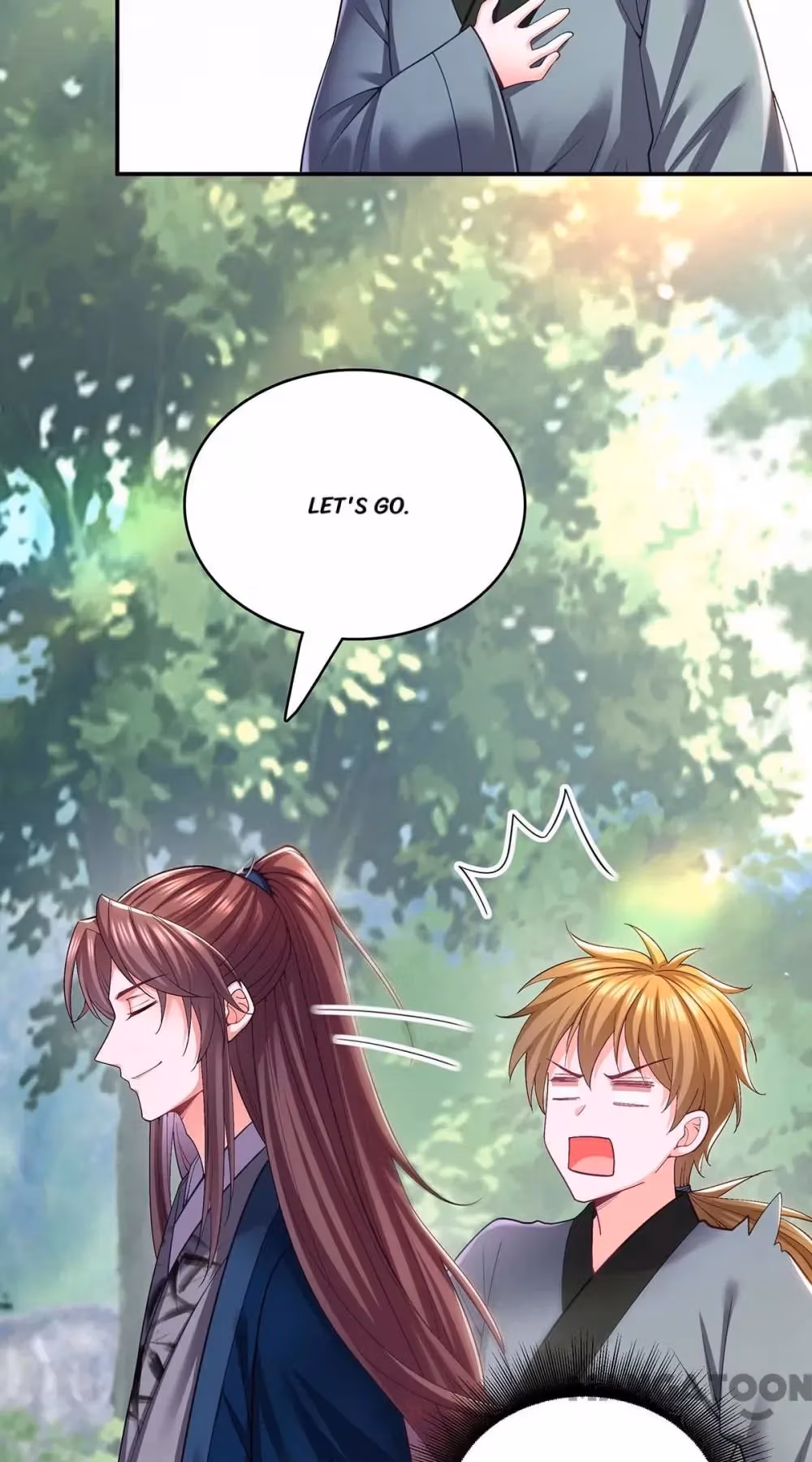 Read The Emperor’s Celestial Consort chapter 128 image 40 on Lezhin