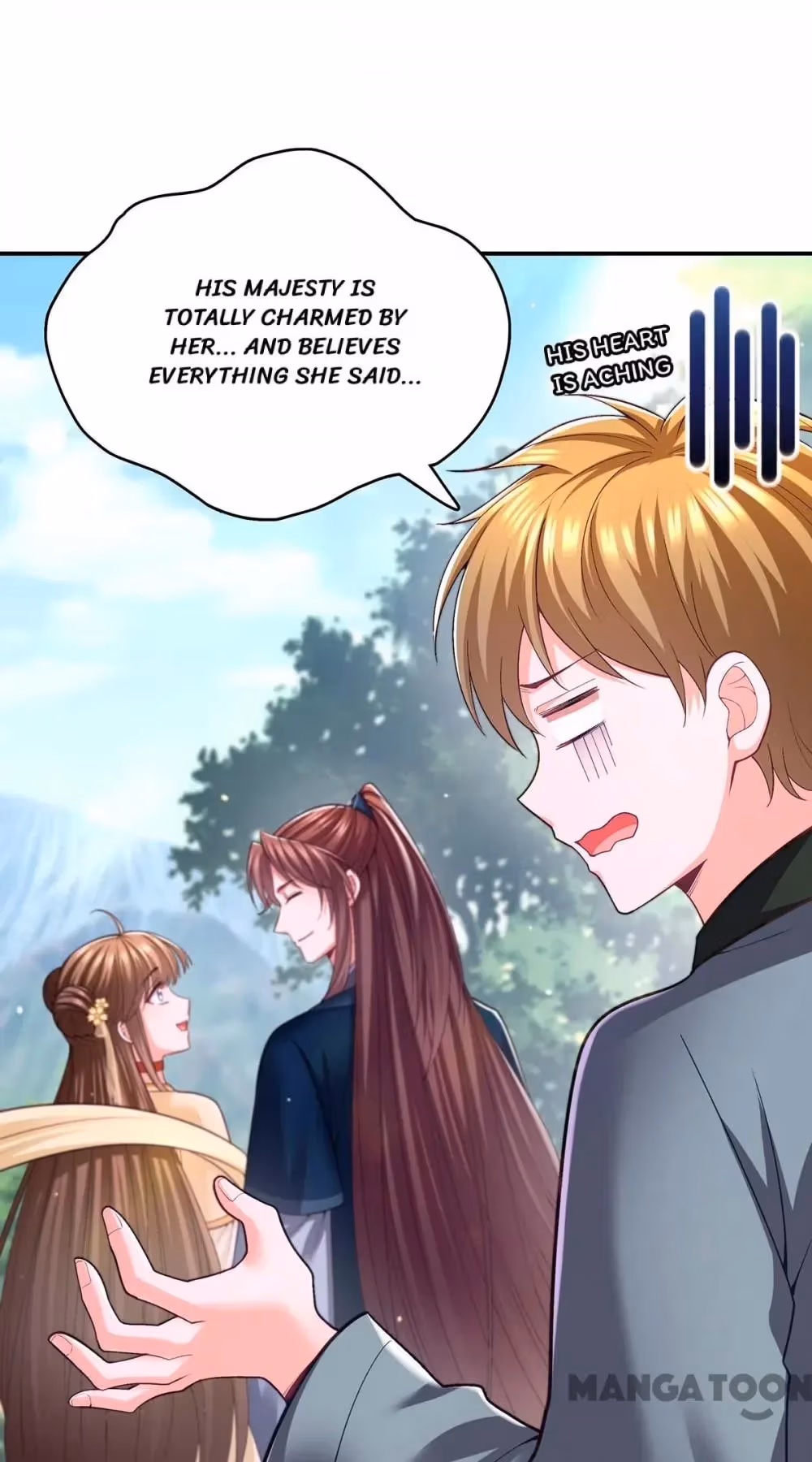 Read The Emperor’s Celestial Consort chapter 128 image 42 on Lezhin