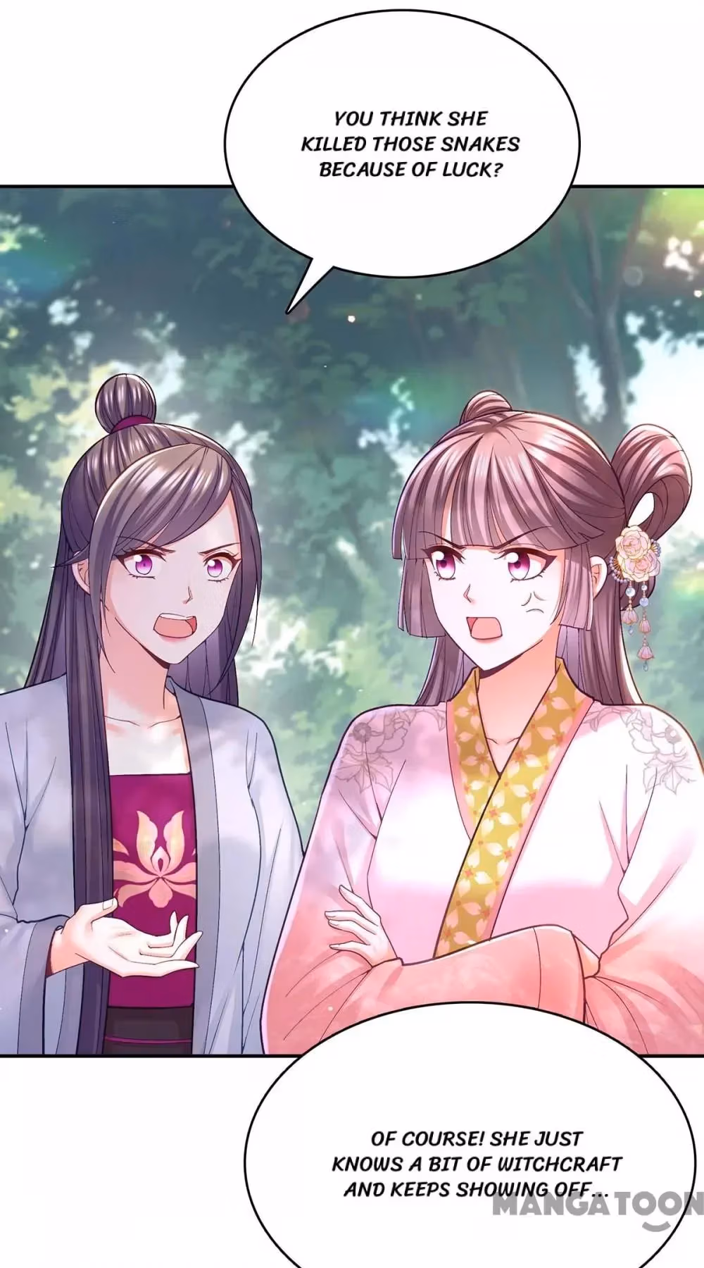 Read The Emperor’s Celestial Consort chapter 128 image 7 on Lezhin