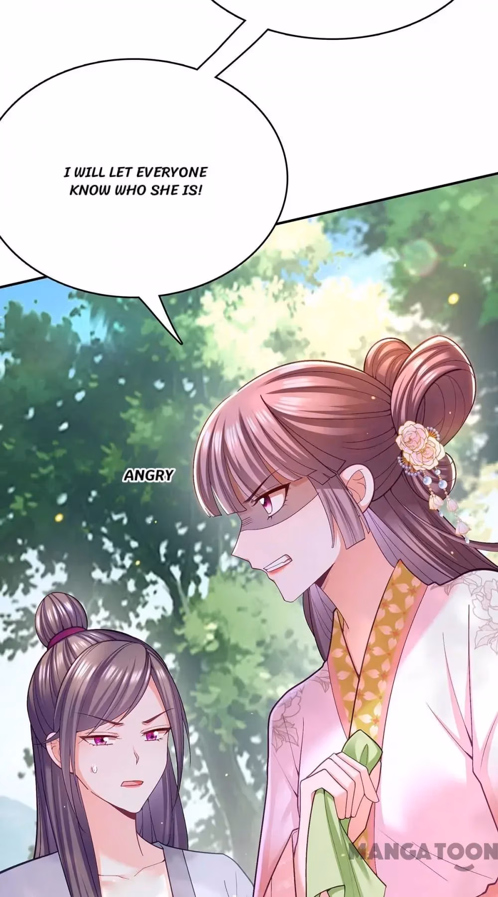 Read The Emperor’s Celestial Consort chapter 128 image 8 on Lezhin