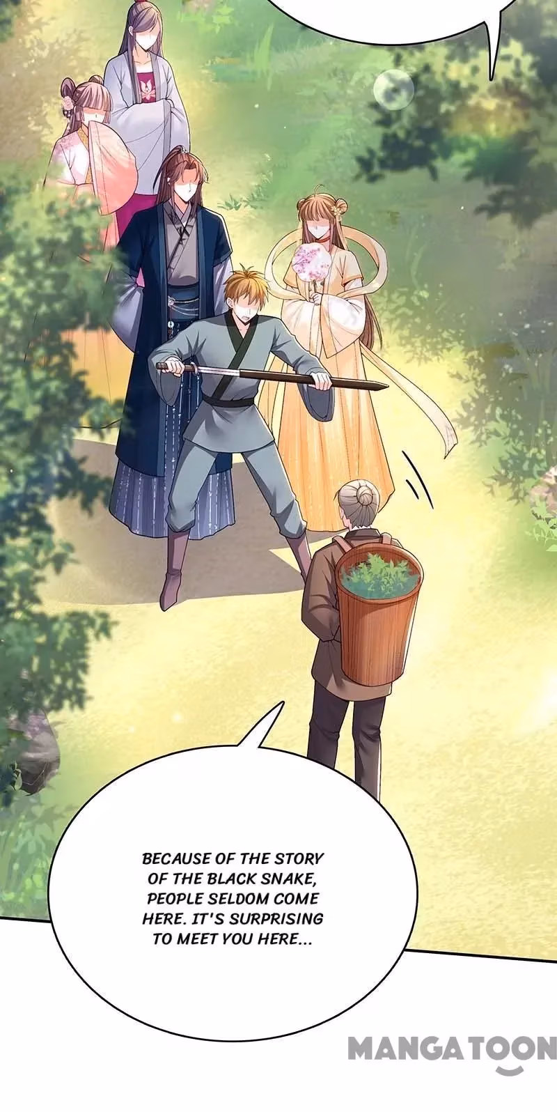 Read The Emperor’s Celestial Consort chapter 129 image 10 on Lezhin
