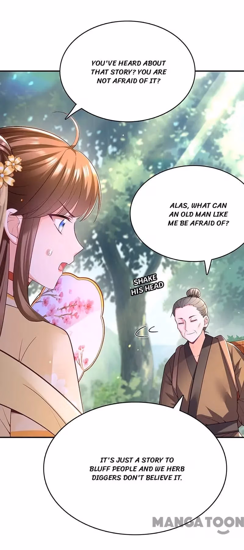 Read The Emperor’s Celestial Consort chapter 129 image 11 on Lezhin