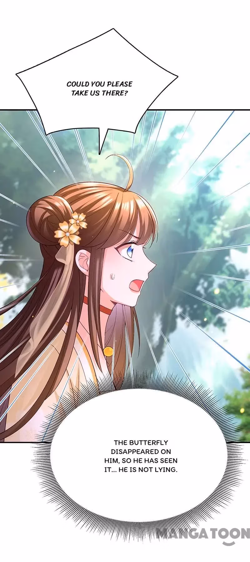 Read The Emperor’s Celestial Consort chapter 129 image 16 on Lezhin