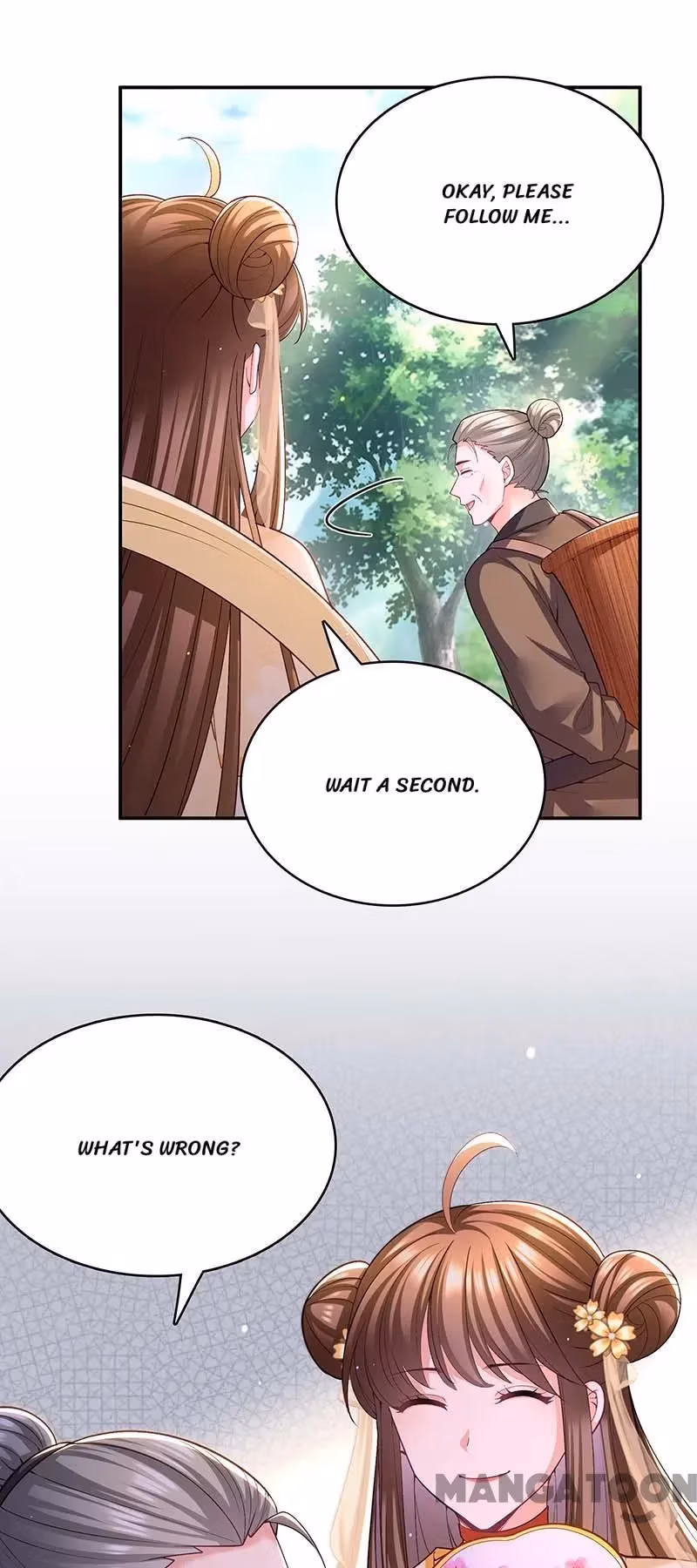 Read The Emperor’s Celestial Consort chapter 129 image 18 on Lezhin