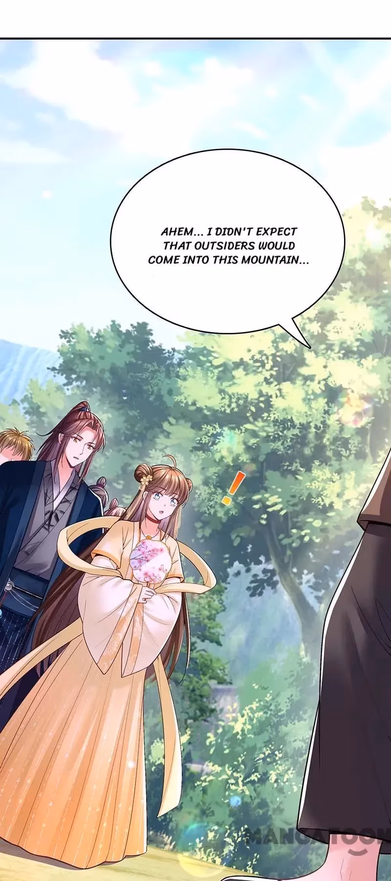 Read The Emperor’s Celestial Consort chapter 129 image 2 on Lezhin