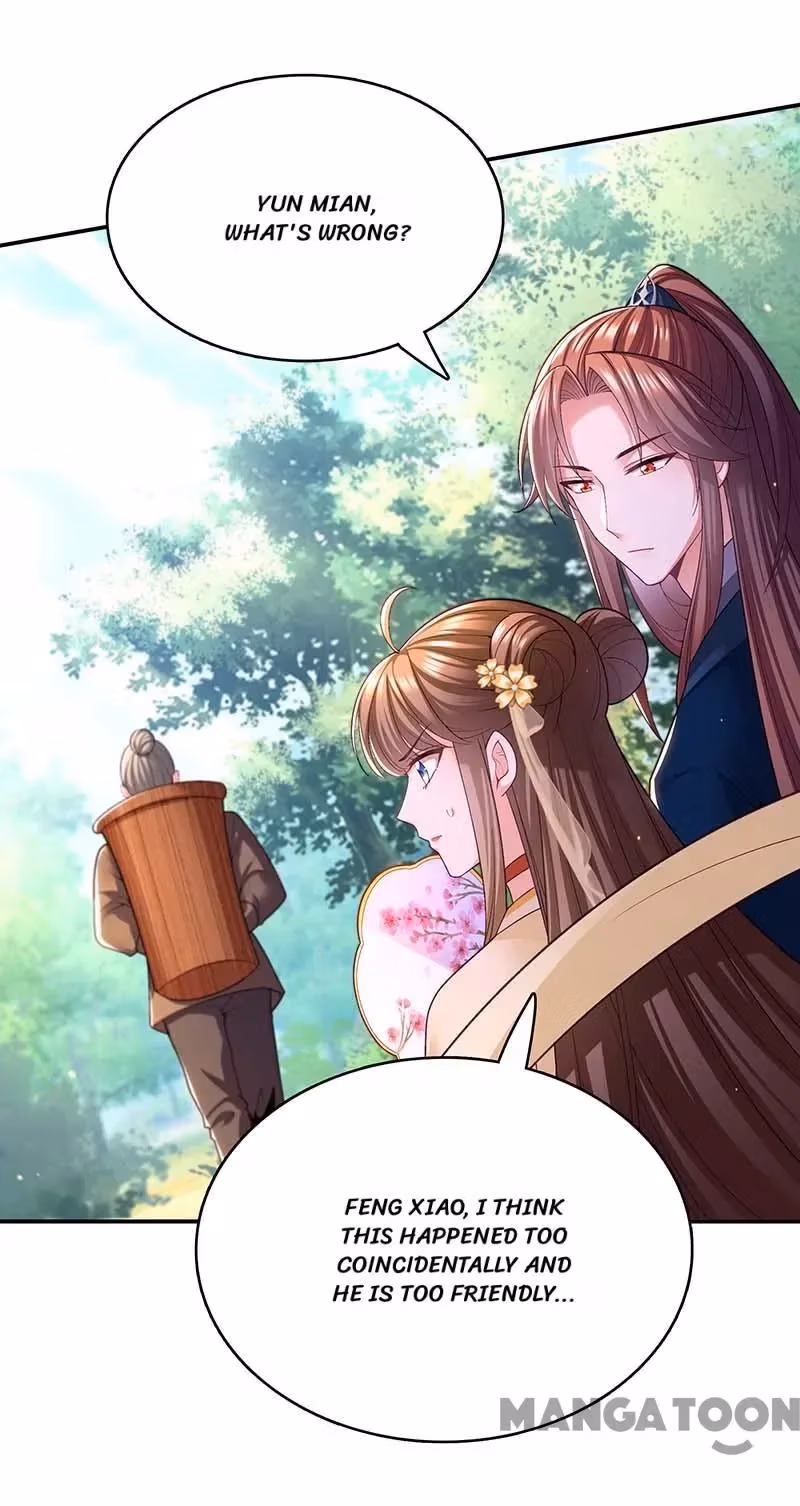 Read The Emperor’s Celestial Consort chapter 129 image 22 on Lezhin