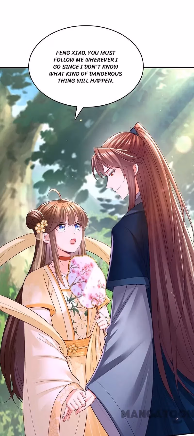 Read The Emperor’s Celestial Consort chapter 129 image 30 on Lezhin