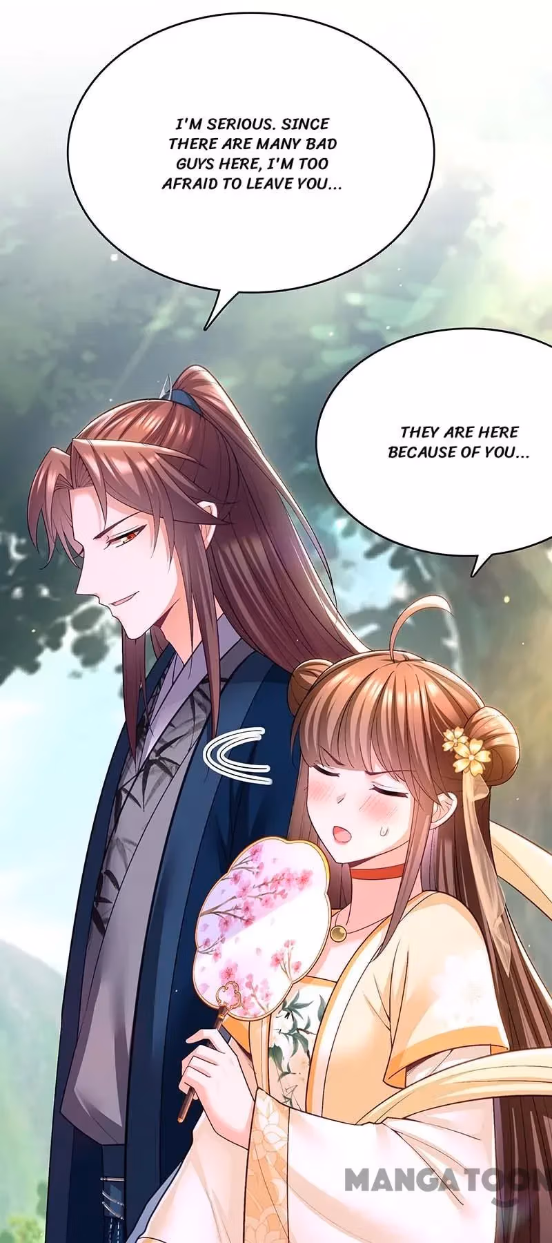 Read The Emperor’s Celestial Consort chapter 129 image 34 on Lezhin