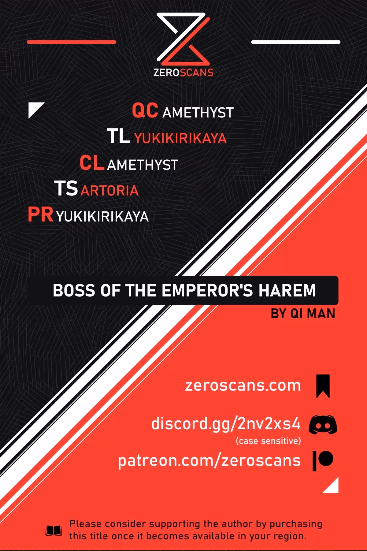 Read The Emperor’s Celestial Consort chapter 13 image 0 on Lezhin