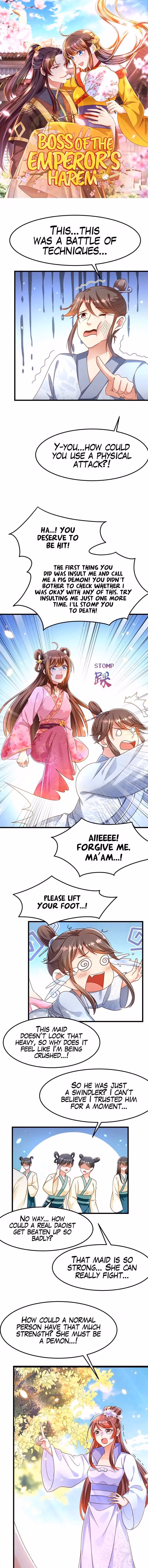 Read The Emperor’s Celestial Consort chapter 13 image 1 on Lezhin