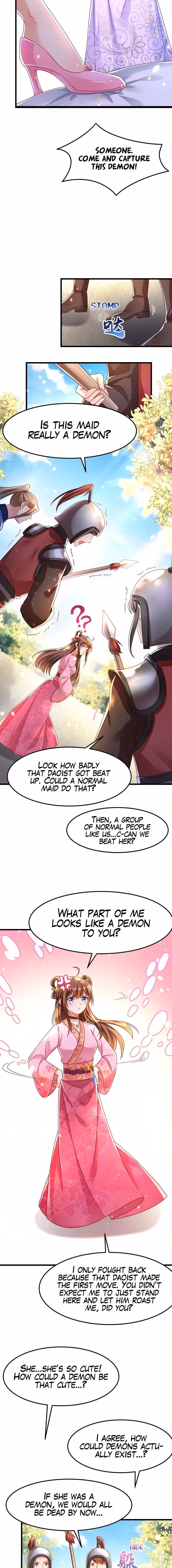Read The Emperor’s Celestial Consort chapter 13 image 2 on Lezhin