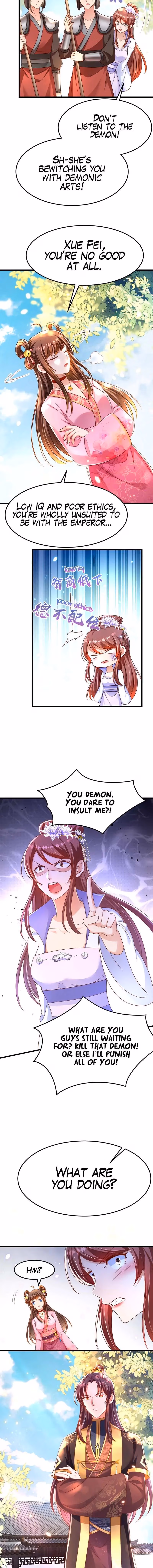 Read The Emperor’s Celestial Consort chapter 13 image 3 on Lezhin