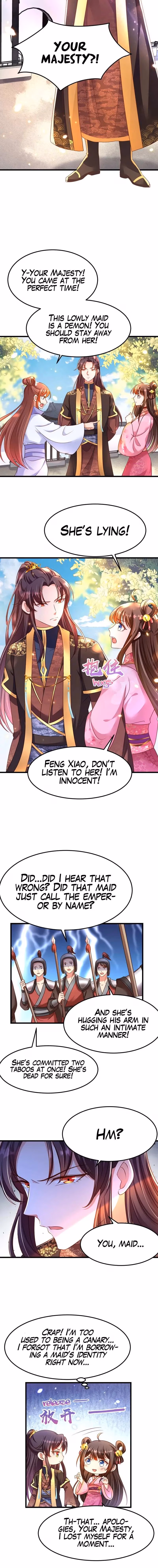 Read The Emperor’s Celestial Consort chapter 13 image 4 on Lezhin