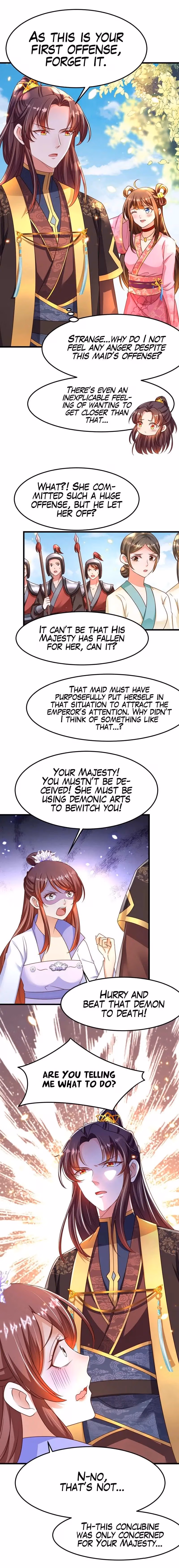 Read The Emperor’s Celestial Consort chapter 13 image 5 on Lezhin