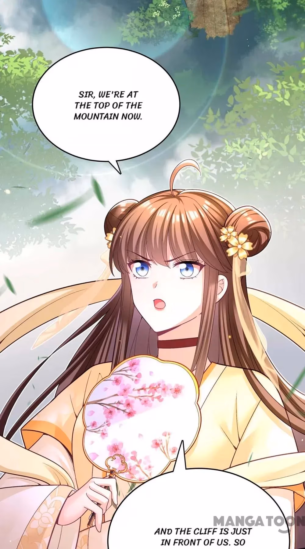 Read The Emperor’s Celestial Consort chapter 130 image 15 on Lezhin