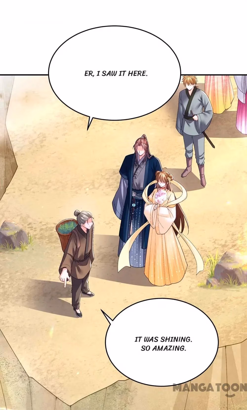 Read The Emperor’s Celestial Consort chapter 130 image 17 on Lezhin