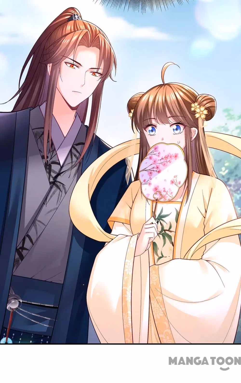 Read The Emperor’s Celestial Consort chapter 130 image 19 on Lezhin