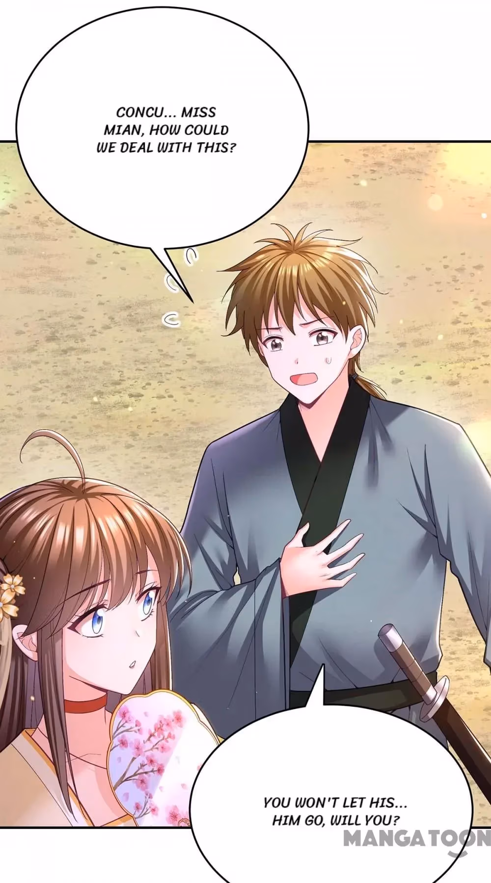 Read The Emperor’s Celestial Consort chapter 130 image 24 on Lezhin